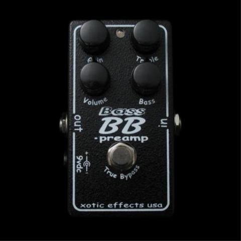 Bb preamp xotic схема
