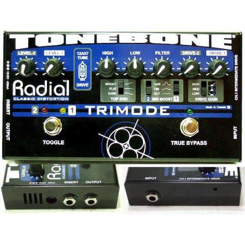 Radial Engineering-真空管ディストーションTRI-MODE