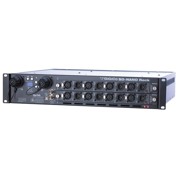 DiGiCo-I/OラックSD-NANO Rack-HMA