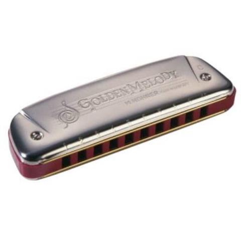 HOHNER-ブルースハープ542/20 Golden Melody A