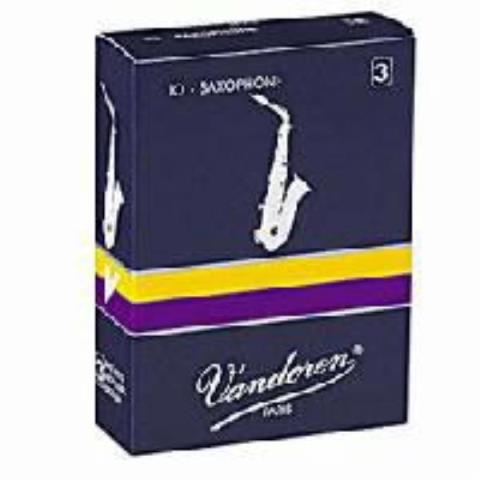 Vandoren-アルトサックス用リードSR213 Alto saxophone reeds 10枚入りボックス