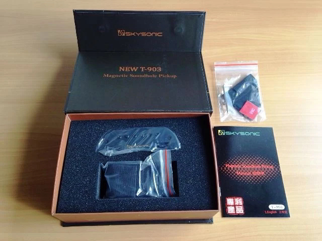 NEW T-903 2WAY SOUNDHOLE PICKUPケース画像 NEW T-903 2WAY SOUNDHOLE PICKUPケース画像