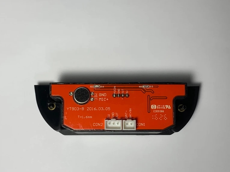 NEW T-903 2WAY SOUNDHOLE PICKUP背面画像 NEW T-903 2WAY SOUNDHOLE PICKUP背面画像
