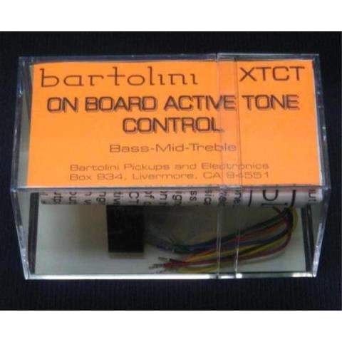 bartolini-ベース用オンボードプリアンプ
XTCT