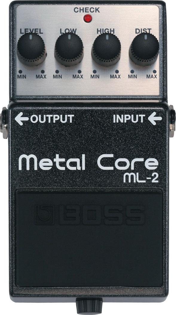 ML-2 Metal Coreパネル画像 ML-2 Metal Coreパネル画像