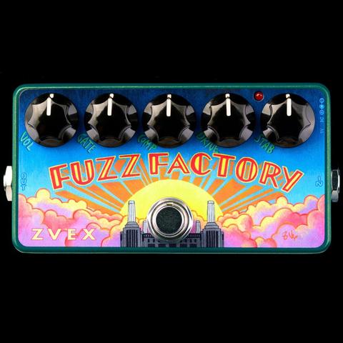 Z.VEX EFFECTS-ファズFUZZ FACTORY Vexter