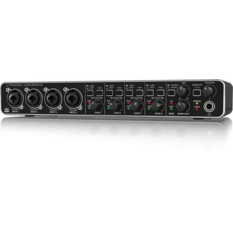 BEHRINGER-USBオーディオインターフェースUMC404HD U-PHORIA