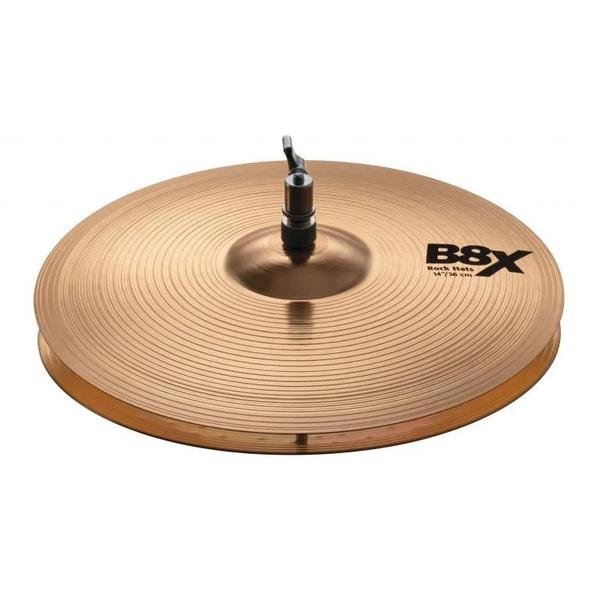 Sabian-ハイハット トップB8X-14TRH 14" Hat Top