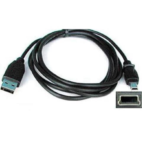 -USB2.0-18A5 Type-A - Mini Type-B 1.8m