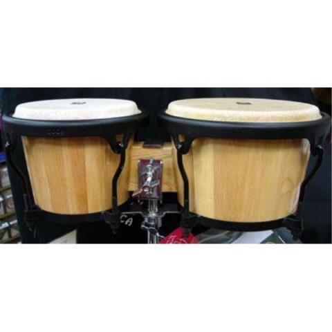 TOCA-ボンゴ
7" & 8-1/2" Players Wood Bongos-Natural 2700NE