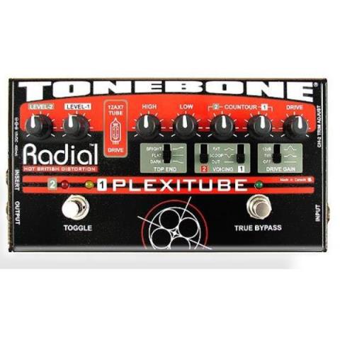 Radial Engineering-真空管ディストーションPLEXITUBE