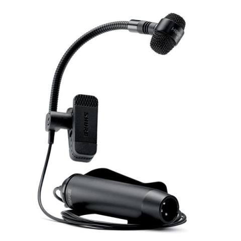 SHURE-管楽器用コンデンサーマイクPGA98H-XLR