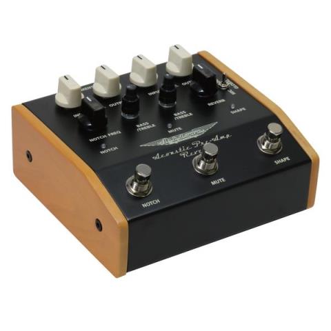 Ashdown Engineering-リバーブペダルWoodsman Acoustic Pre-amp Reverb Pedal