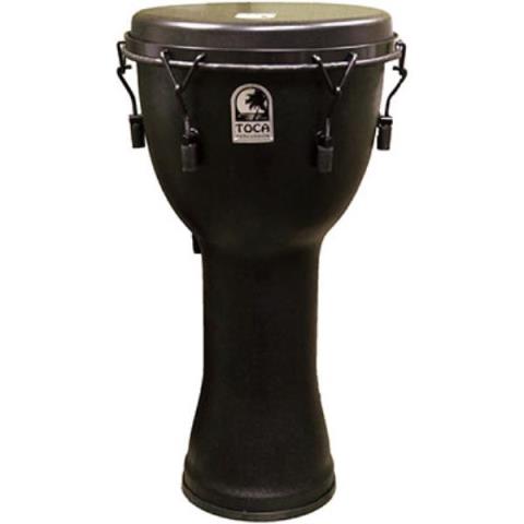 SFDMX-12BM Freestyle Mechanically Tuned Djembe 12", Black Mambaサムネイル