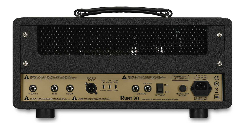 RUNT-20 HEAD背面画像 RUNT-20 HEAD背面画像