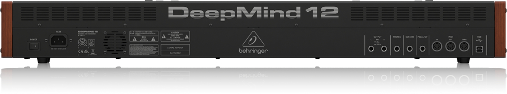 DEEPMIND 12背面画像 DEEPMIND 12背面画像