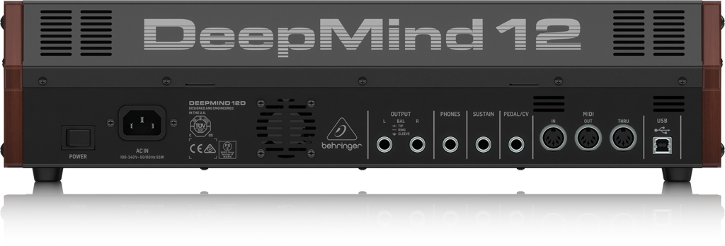 DEEPMIND 12D背面画像 DEEPMIND 12D背面画像