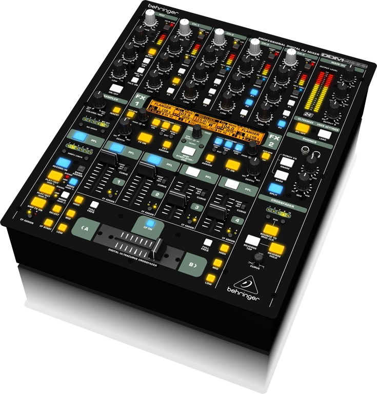 PLANT　PRO　デジタルDJミキサーDDM4000　MUSIC　DIGITAL　BEHRINGER　MIXER新品生産完了品です。　5ch　WEBSHOP