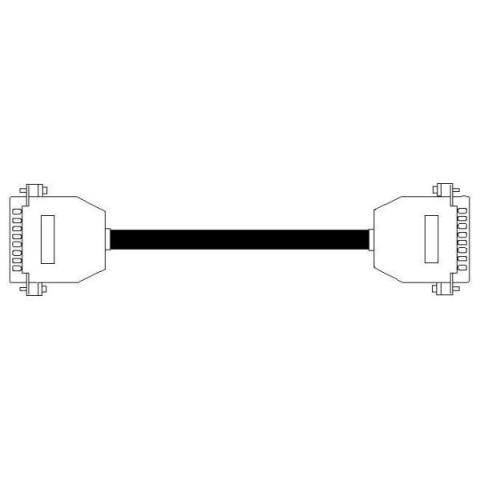 TAC SYSTEM-Dsub25 ⇔ Dsub25 AESクロスケーブル
DDAES-3WY