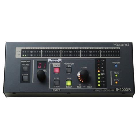 Roland-REAC リモートコントローラS-4000R