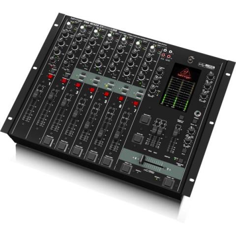 BEHRINGER-7ch DJミキサー/USBオーディオインターフェイスDX2000USB PRO MIXER