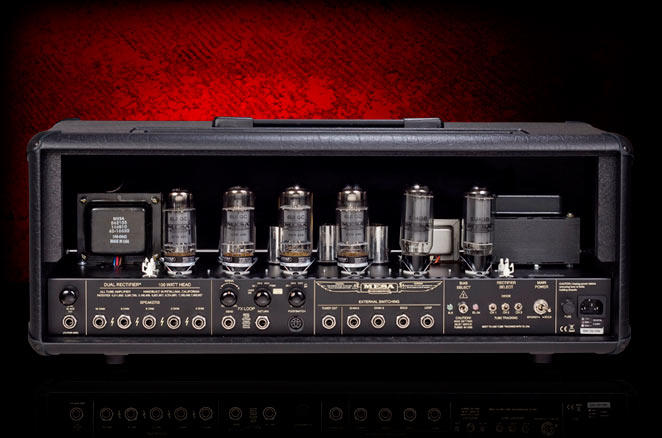 Dual Rectifier Head背面画像 Dual Rectifier Head背面画像