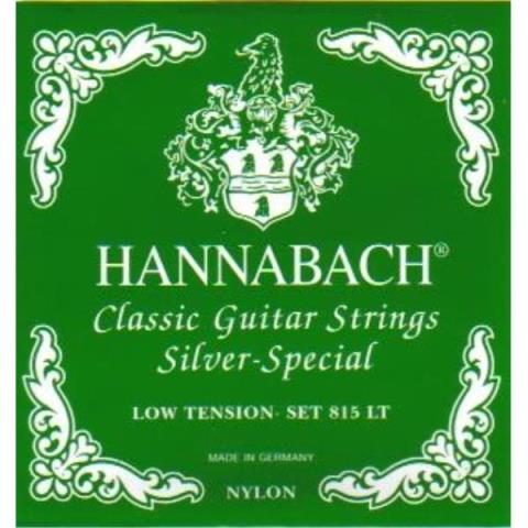 HANNABACH-クラシックギター弦SET 815LT