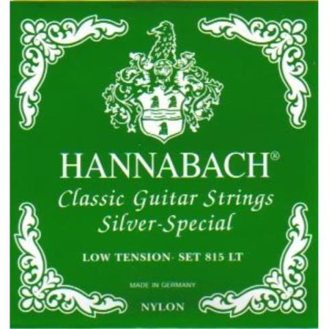 HANNABACH

SET 815LT Lo-Tension