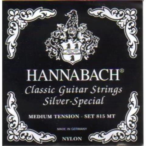 HANNABACH-クラシックギター弦SET 815MT Medium-Tension