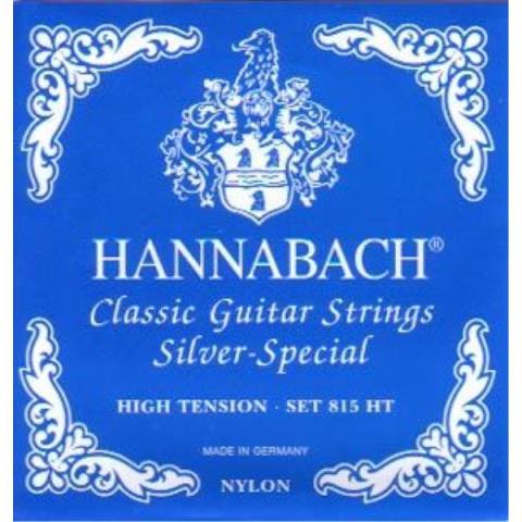 HANNABACH-クラシックギター弦SET 815HT Hi-Tension