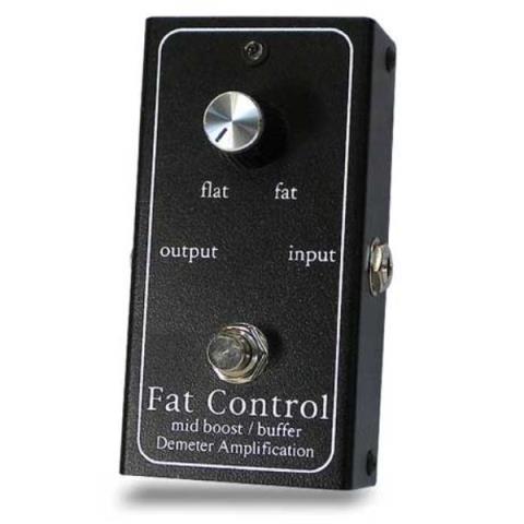 Demeter Amplification-ブースターMB-2B Midboost-Fat Control Pedal