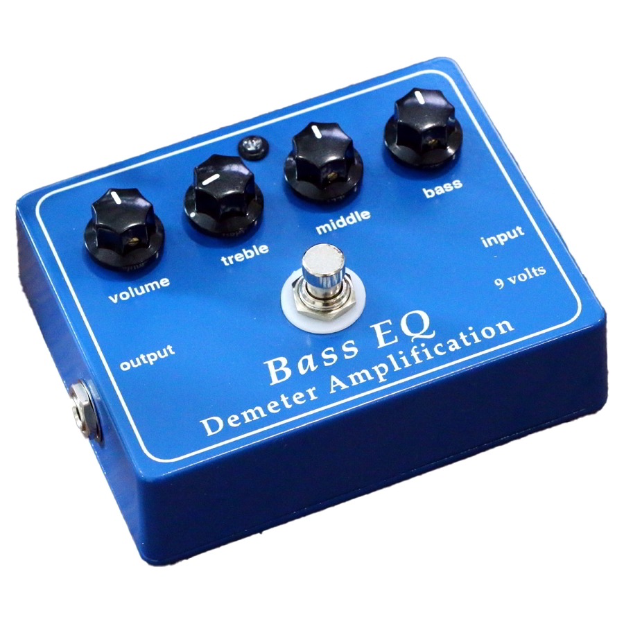 【あす楽対応】 Demeter Amplification コンパクト・エフェクター・ペダルBEQ-PB ベース