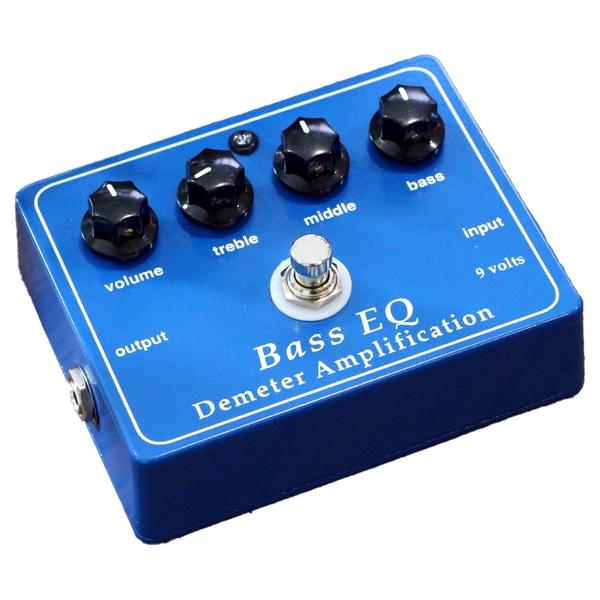 Demeter Amplification

BEQ-PB Bass EQ Preamp Pedal