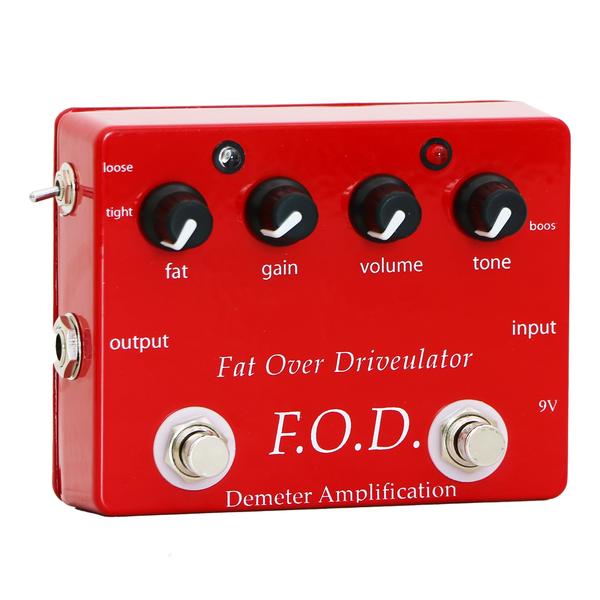 Demeter Amplification-コンパクト・エフェクター・ペダル
FOD-1 Fat Overdriveulator