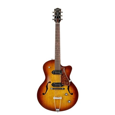 GodinCW KingPin II Cognac Burst