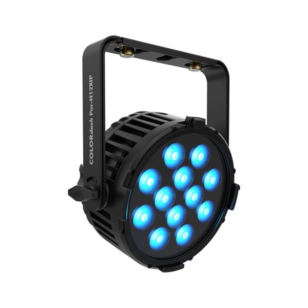 CHAUVET Professional-スタティックウォッシュライトCOLORdash PAR H12X IP