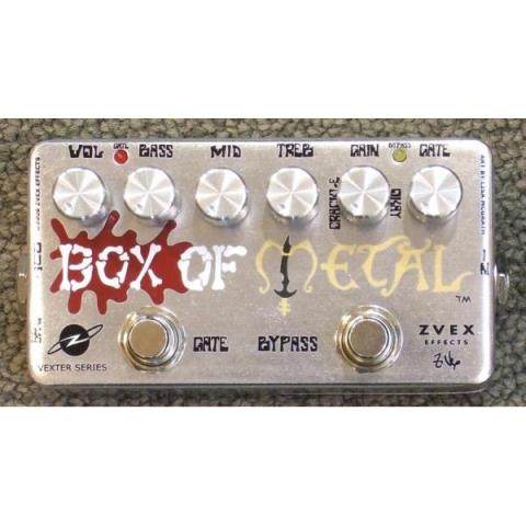 Z.VEX EFFECTS-ディストーションペダルBOX OF METAL Vexter