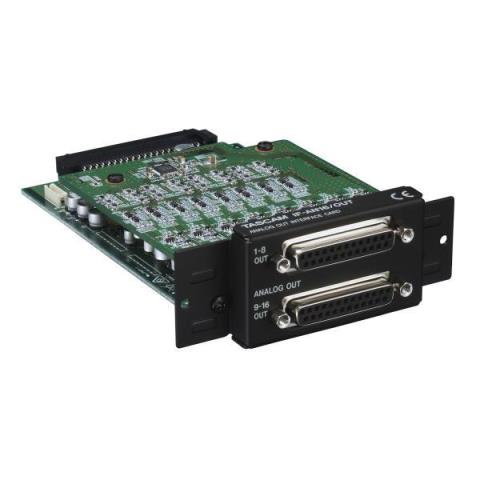 DA-6400 インターフェイスボードTASCAMIF-AN16/OUT