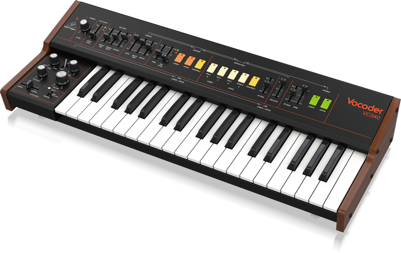 VC340 VOCODER追加画像 VC340 VOCODER追加画像