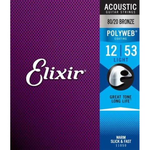 Elixir-アコースティック弦11100 Medium 13-56