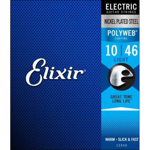 Elixir-エレキギター弦12025 Custom Light 09-46