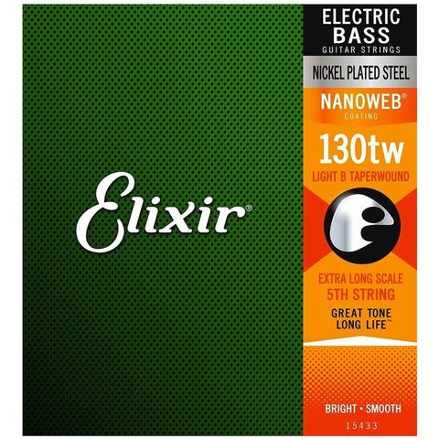 Elixir-エレクトリックベース弦(Low-B)15433 Tapered Light Extra Long Lo-B 130tw バラ弦