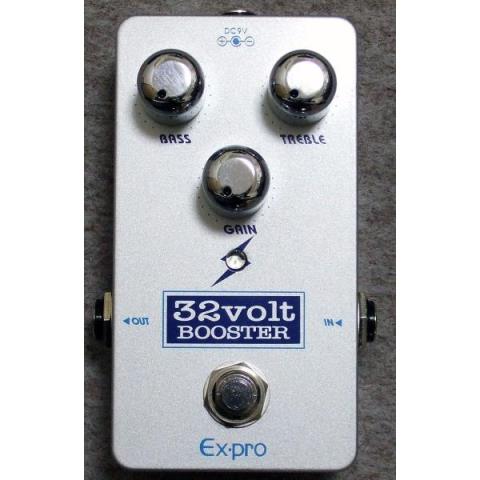 Ex-Pro-ブースターペダル
32volt BOOSTER