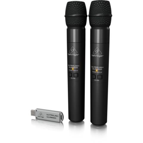SHURE Microflexシリーズ 1.9GHz帯ハンドヘルド型送信機MXW2
