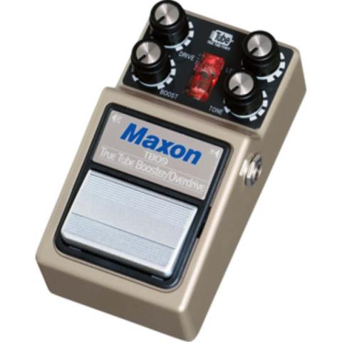 Maxon-真空管オーバードライブTBO9