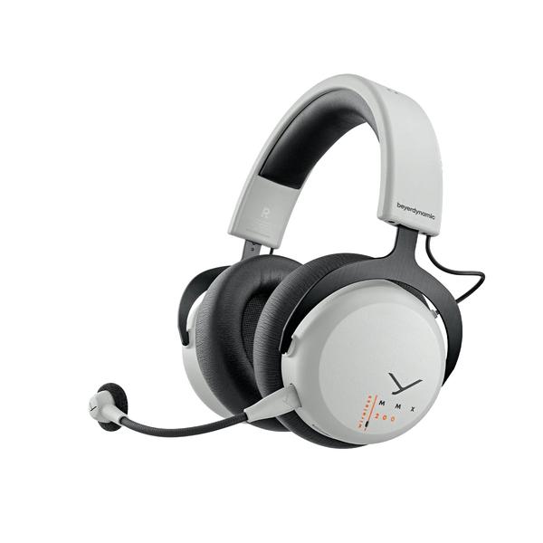 ワイヤレスゲーミングヘッドセット (密閉型)beyerdynamicMMX 200 WIRELESS Grey