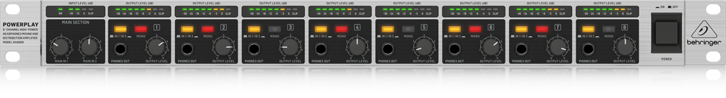 HA8000 V2 POWERPLAYパネル画像 HA8000 V2 POWERPLAYパネル画像