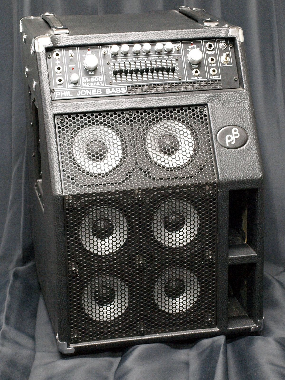 PHIL JONES BASS (PJB) ベースアンプコンボSIX PACK M-500中古