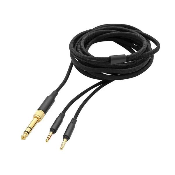 beyerdynamic-バランスケーブルAudiophile cable, 3.0 m (black), textile
