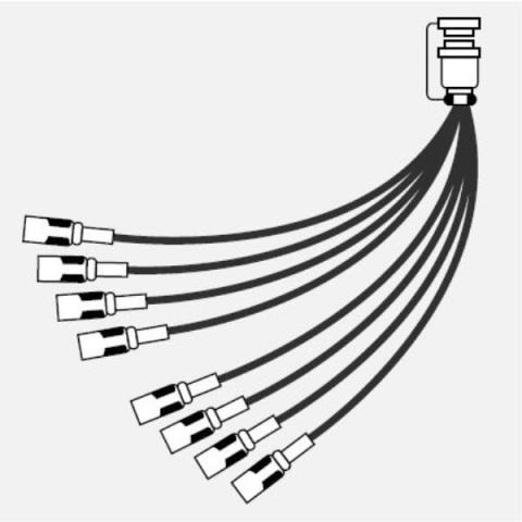 CANARE-8ch セパレートコード8S2N1